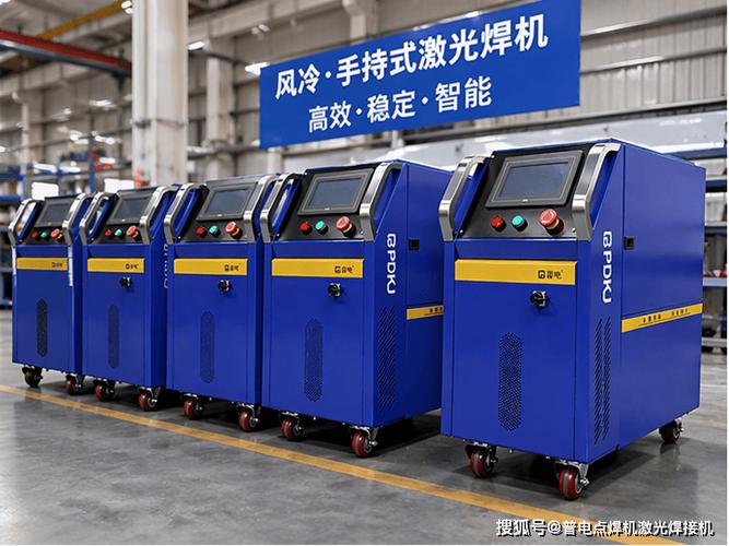 普电完成佛山电气设备制造企业1500W风冷便携式激光焊接设备交付